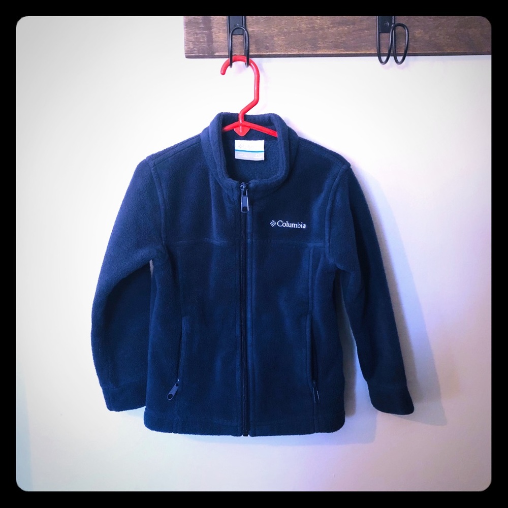 Columbia fleece jacket